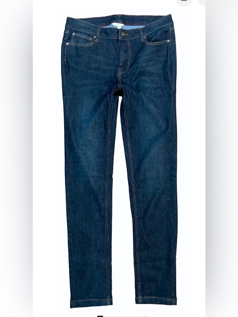 NEW MATILDA JANE DARK WASH SKINNY LEG DENIM JEANS SIZE 6